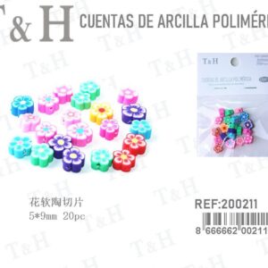 Cuentas de arcilla polimerica