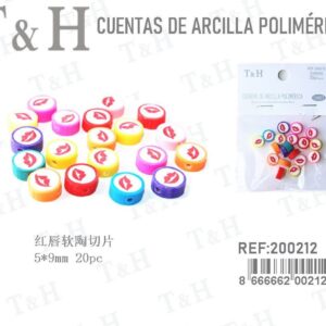 Cuentas de arcilla polimerica