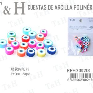 Cuentas de arcilla polimerica