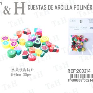 Cuentas de arcilla polimerica