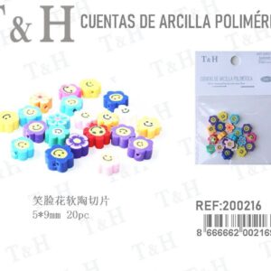 Cuentas de arcilla polimerica