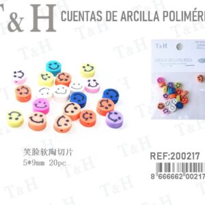 Cuentas de arcilla polimerica