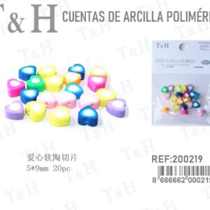 Cuentas de arcilla polimerica