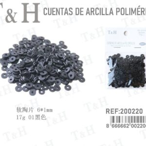 Cuentas de arcilla polimerica