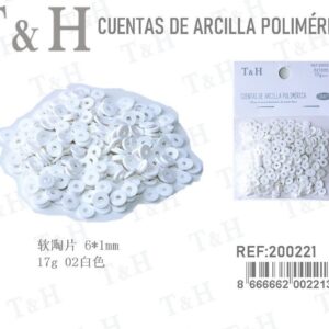 Cuentas de arcilla polimerica
