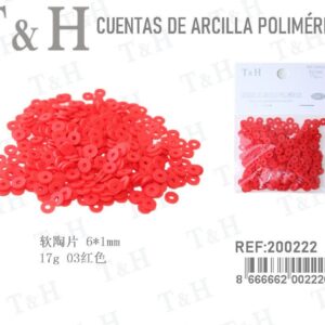 Cuentas de arcilla polimerica
