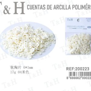 Cuentas de arcilla polimerica