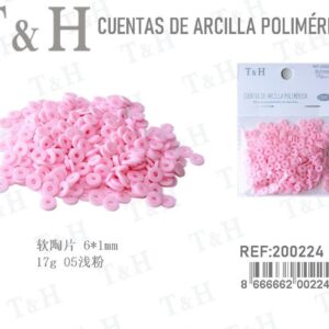 Cuentas de arcilla polimerica