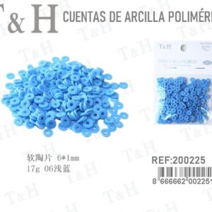 Cuentas de arcilla polimerica
