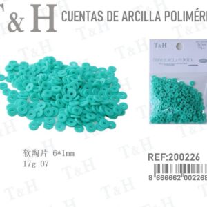 Cuentas de arcilla polimerica