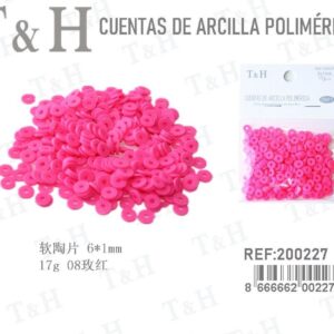 Cuentas de arcilla polimerica