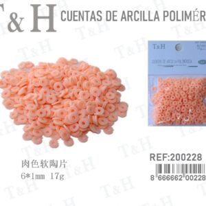 Cuentas de arcilla polimerica