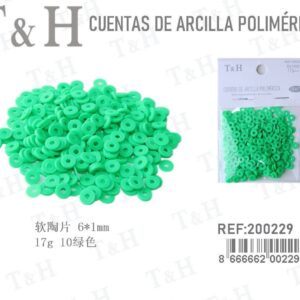 Cuentas de arcilla polimerica