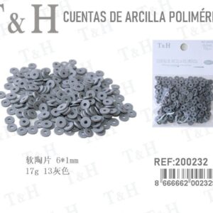 Cuentas de arcilla polimerica