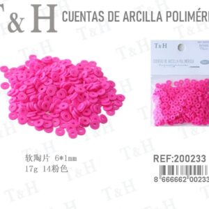 Cuentas de arcilla polimerica