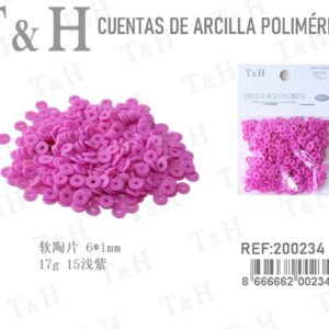 Cuentas de arcilla polimerica