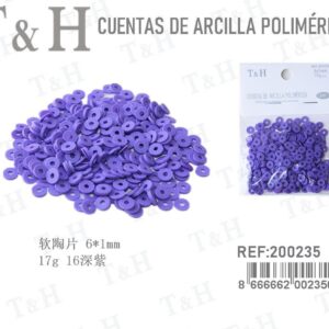 Cuentas de arcilla polimerica