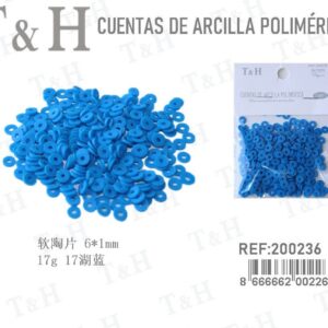 Cuentas de arcilla polimerica