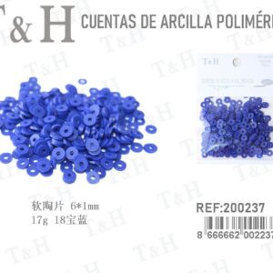 Cuentas de arcilla polimerica