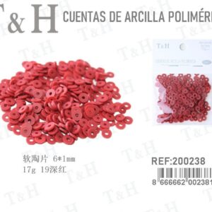 Cuentas de arcilla polimerica