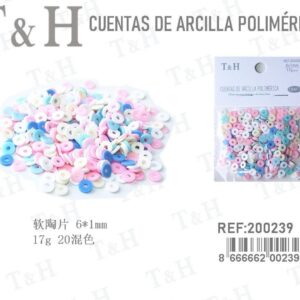 Cuentas de arcilla polimerica
