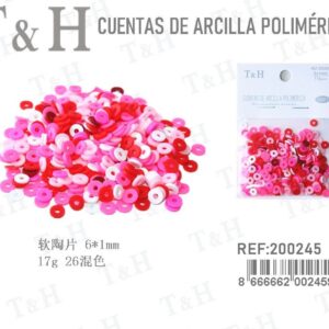 Cuentas de arcilla polimerica