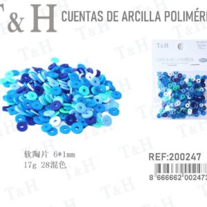 Cuentas de arcilla polimerica