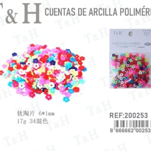 Cuentas de arcilla polimerica