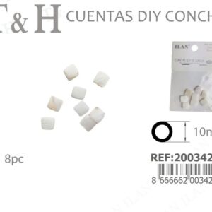 CUENTAS DIY DE CONCHA