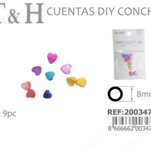 CUENTAS DIY DE CONCHA