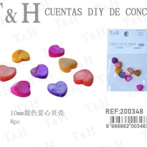 CUENTAS DIY DE CONCHA