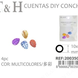CUENTAS DIY DE CONCHA