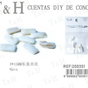 CUENTAS DIY DE CONCHA