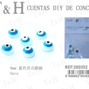 CUENTAS DIY DE CONCHA