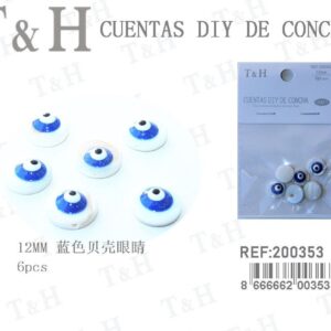 CUENTAS DIY DE CONCHA