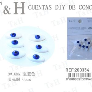 CUENTAS DIY DE CONCHA