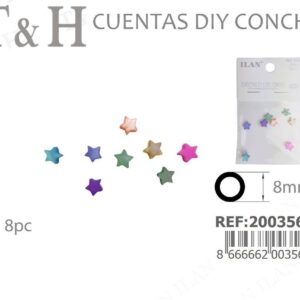 CUENTAS DIY DE CONCHA