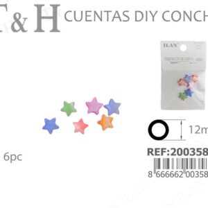 CUENTAS DIY DE CONCHA