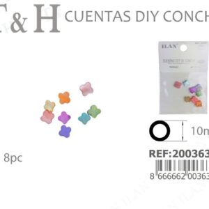 CUENTAS DIY DE CONCHA