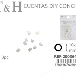 CUENTAS DIY DE CONCHA
