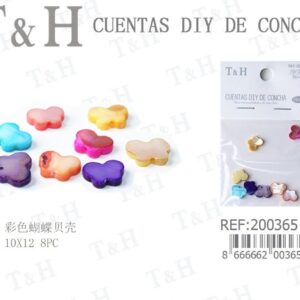 CUENTAS DIY DE CONCHA