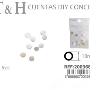 CUENTAS DIY DE CONCHA