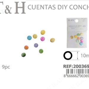 CUENTAS DIY DE CONCHA