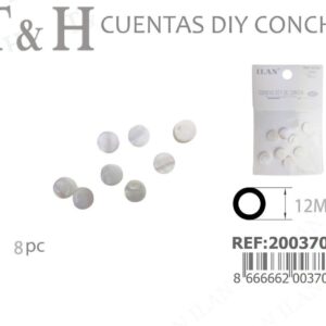 CUENTAS DIY DE CONCHA