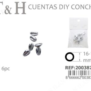 CUENTAS DIY DE CONCHA