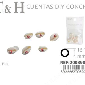 CUENTAS DIY DE CONCHA