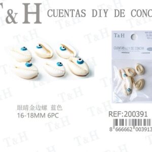 CUENTAS DIY DE CONCHA