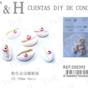 CUENTAS DIY DE CONCHA