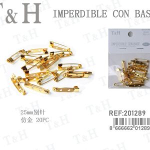 IMPERDIBLE CON BASE