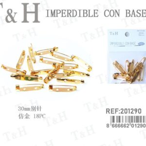 IMPERDIBLE CON BASE